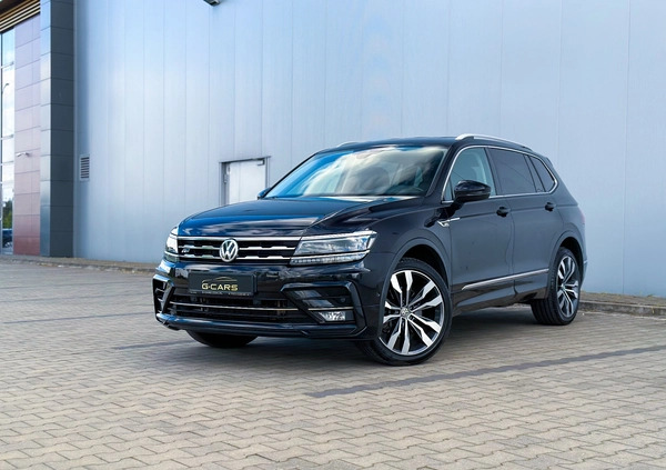 Volkswagen Tiguan Allspace cena 155900 przebieg: 108467, rok produkcji 2020 z Września małe 781